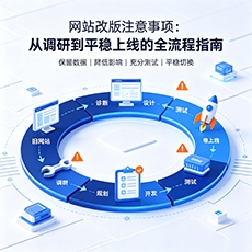 黑河建站-网站改版注意事项：从调研到平稳上线的全流程指南