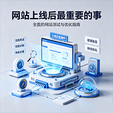 黑河建站-网站上线后最重要的事：全面的网站测试与优化指南