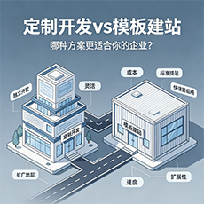 黑河建站-定制开发vs模板建站：哪种方案更适合你的企业？