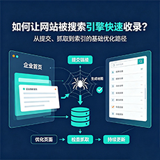 黑河建站-如何让网站被搜索引擎快速收录?
