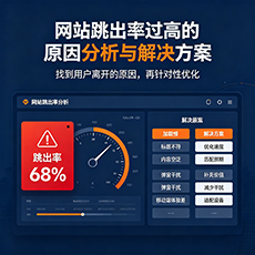 黑河建站-网站跳出率过高的原因分析与解决方案