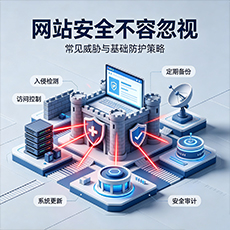 黑河建站-网站安全不容忽视：常见威胁与基础防护策略