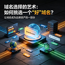 黑河建站-域名选择的艺术:如何挑选一个“好”域名?