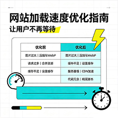 黑河建站-网站加载速度优化指南:让用户不再等待