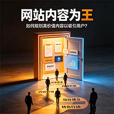 黑河建站-网站内容为王：如何规划高价值内容以吸引用户？