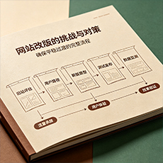 黑河建站-网站改版的挑战与对策：确保平稳过渡的完整流程