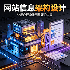 黑河建站-网站信息架构设计:让用户轻松找到想要的内容