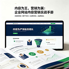 孙吴建站-内容为王，营销为翼：企业网站内容营销实战手册