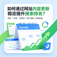 孙吴建站-如何通过网站内容更新稳定提升搜索排名？