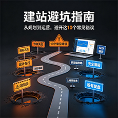 黑河建站-建站避坑指南：从规划到运营，避开这10个常见错误