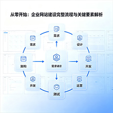 黑河建站-从零开始：企业网站建设完整流程与关键要素解析