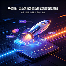 北安建站-从0到1：企业网站冷启动期的流量获取策略