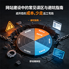 黑河建站-网站建设中的常见误区与避坑指南