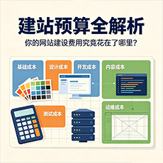 孙吴建站-建站预算全解析：你的网站建设费用究竟花在了哪里？