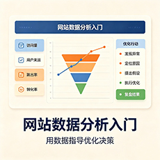 黑河建站-网站数据分析入门:用数据指导优化决策