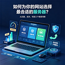 孙吴建站-如何为你的网站选择最合适的服务器？