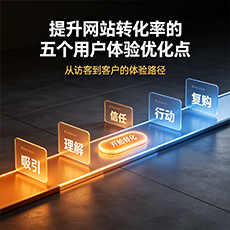 黑河建站-提升网站转化率的五个用户体验优化点